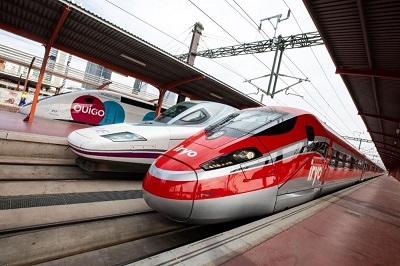 El n�mero de viajeros de  alta velocidad creci� un 76 �por ciento en 2022